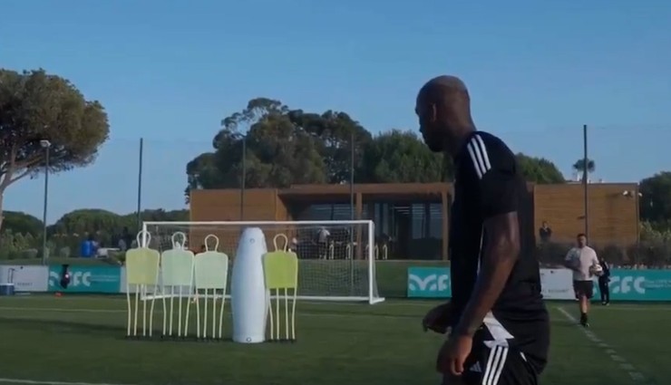 Talisca, antrenmanda eşsiz sol ayağını konuşturdu