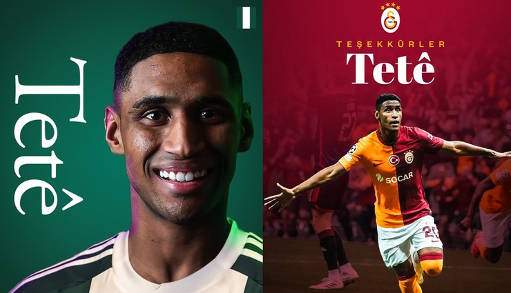 Resmen açıklandı: İşte Galatasaray'ın Tete'den kazandığı bonservis bedeli!