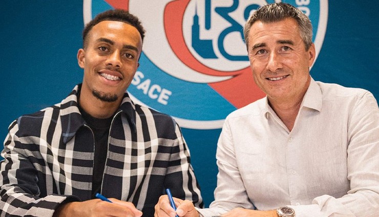Galatasaray'ın 1 ay peşinden koştuğu Doue Strasbourg'da