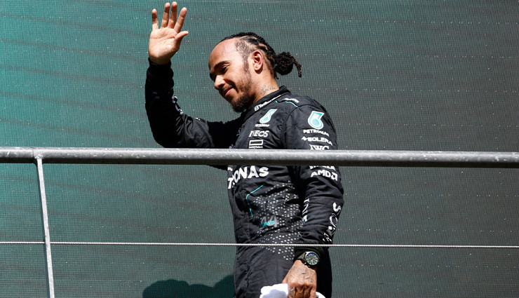 Russell diskalifiye edildi, Belçika'da kazanan Hamilton oldu