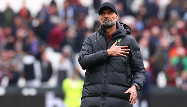 Jurgen Klopp son defa yumruk şov yaptı