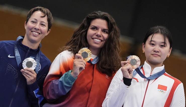 Paris 2024'te olimpiyat rekoru geldi!