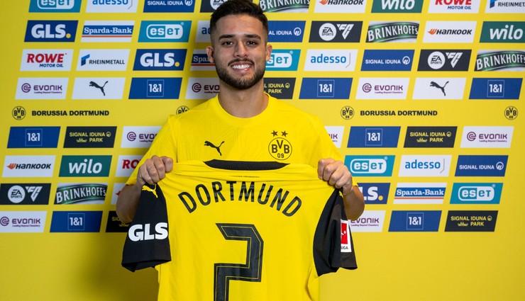 Ne Boey ne Ferdi Kadıoğlu! Borussia Dortmund Yan Couto'yu transfer etti