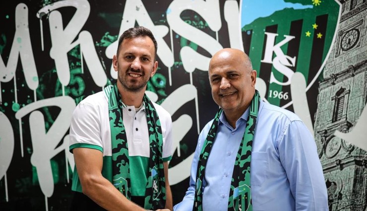 Kocaelispor, Mijo Caktas transferini açıkladı