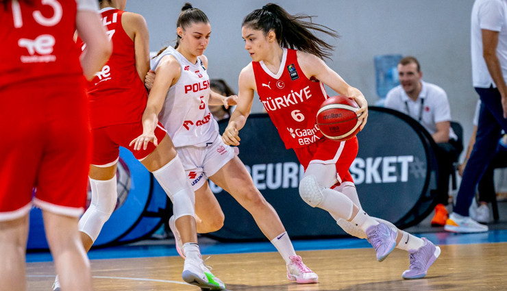 18 Yaş Altı Kız Milli Takımımız, Polonya'ya mağlup oldu