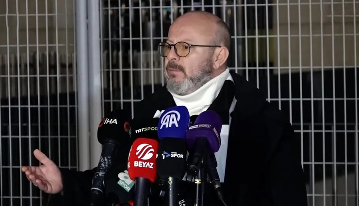 Beşiktaş Asbaşkanı Mete Vardar'dan maç sonu açıklama