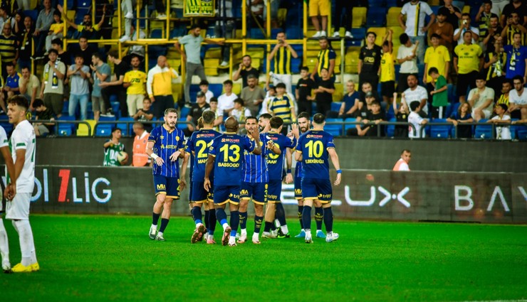 Ankaragücü, sezona galibiyetle başladı
