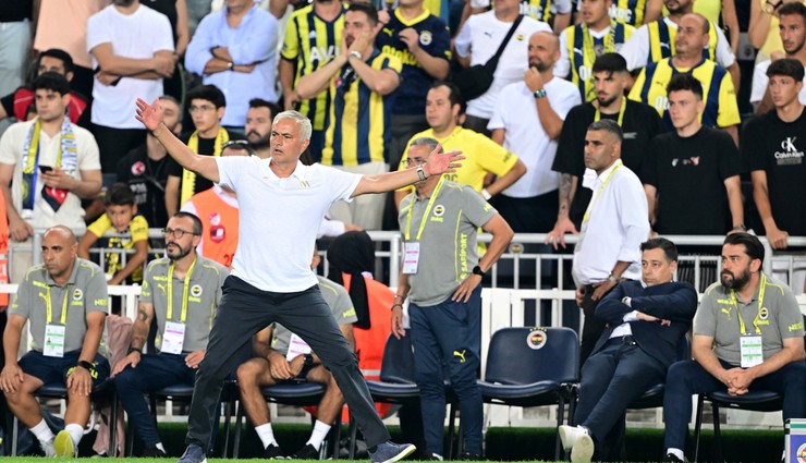Lille maçı sonrası Mourinho'dan VAR'a büyük tepki