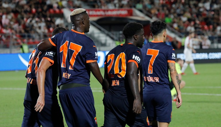 RAMS Başakşehir, play-off tur için sahaya çıkacak