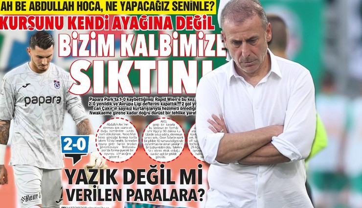 Abdullah Avcı'yı topa tuttular: Kurşunu kendi ayağına değil bizim kalbimize sıktın!