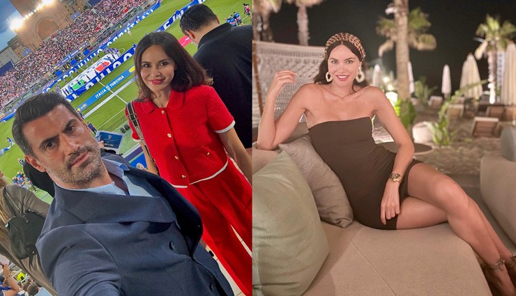 Zeynep ve Volkan Demirel'den müjde