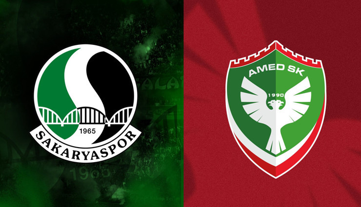 Sakaryaspor - Amedspor maçı nerede, hangi statta oynanacak? Saat kaçta, hangi kanalda?