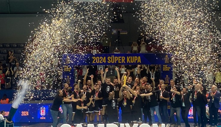 Süper Kupa'da şampiyon Beşiktaş!