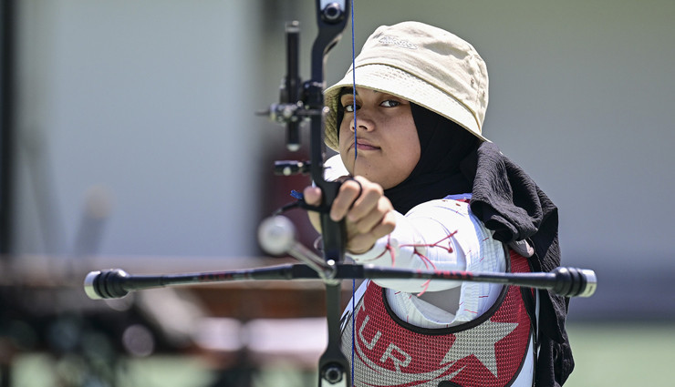 Milli okçu Elif Berra Gökkır, Los Angeles 2028'de başarılı olacaklarına inanıyor