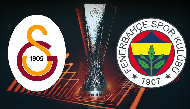 UEFA Avrupa Ligi'nde kura çekimi ne zaman? Galatasaray ve Fenerbahçe'