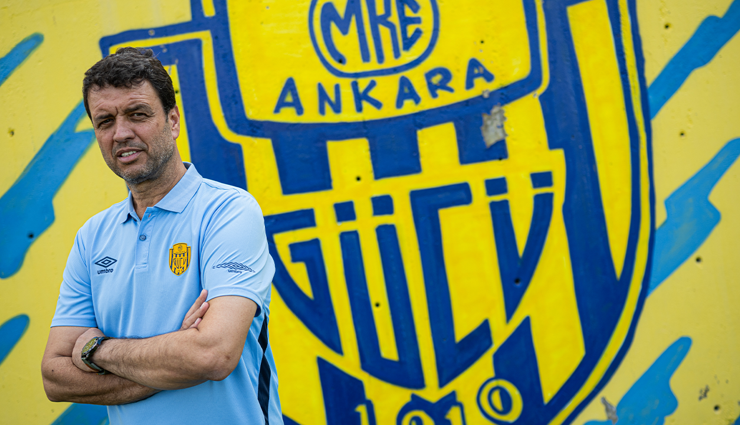 Cihat Arslan: Başkentin Süper Lig'de olmadığı bir Türkiye çok kabul edilir değil
