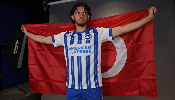 Ferdi Kadıoğlu depremi! Brighton'a adım atar atmaz...