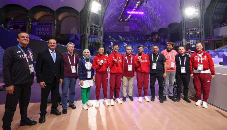 Paris 2024 Paralimpik Oyunları'nda taekwondo branşında en çok madalyayı Türkiye kazandı