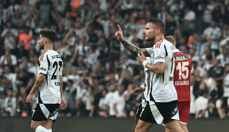 Beşiktaş'ın Avrupa Ligi kadrosu belli oldu