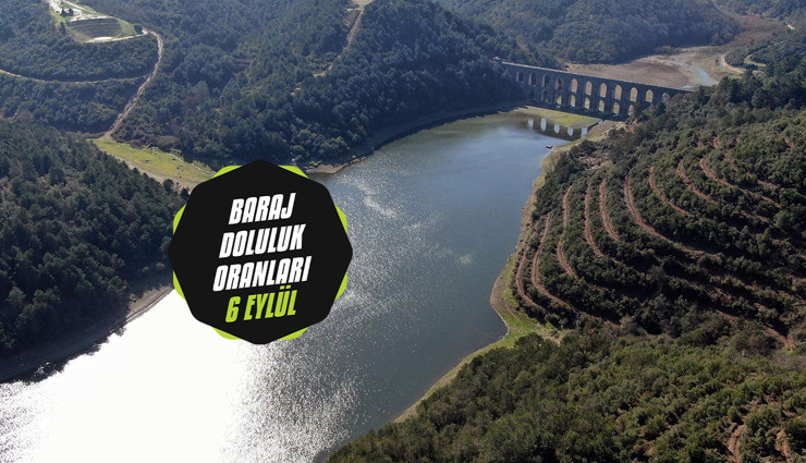 BARAJ DOLULUK ORANLARI 6 Eylül