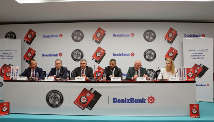 Çorum FK'dan yeni anlaşma! Pay alınacak
