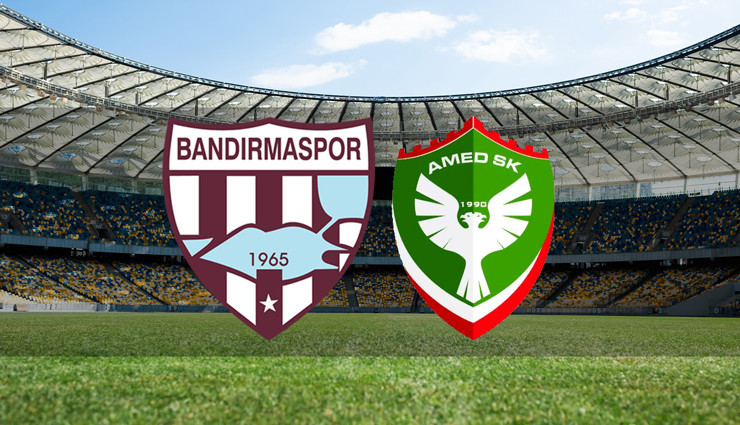 Bandırmaspor - Amed SK maçı ne zaman?