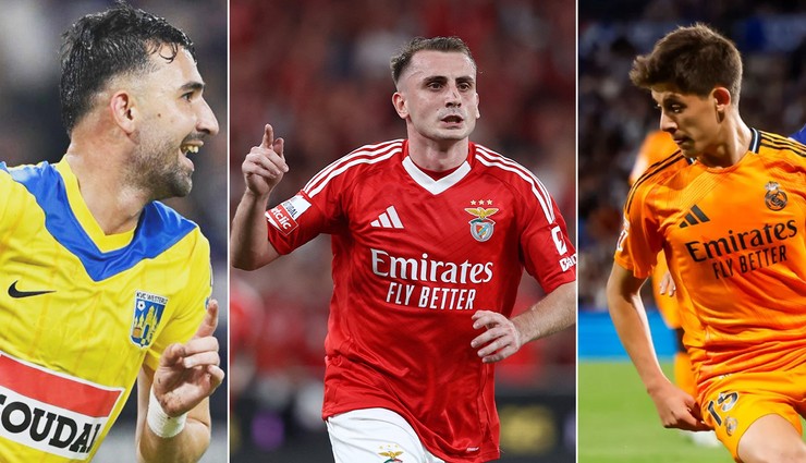 Avrupa'da Türk gecesi! Arda Güler, Kerem Aktürkoğlu ve Emin Bayram harikalar yarattı