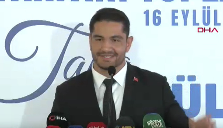 Taha Akgül Türkiye Güreş Federasyonu başkan adaylığını açıkladı