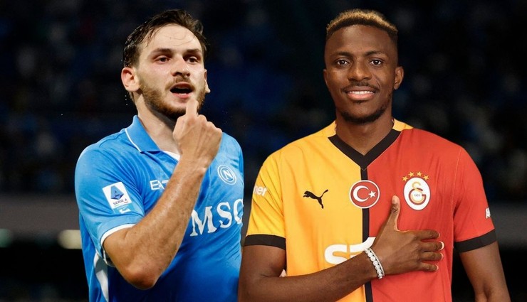 Osimhen'den sonra Kvaradona! Doğruladı