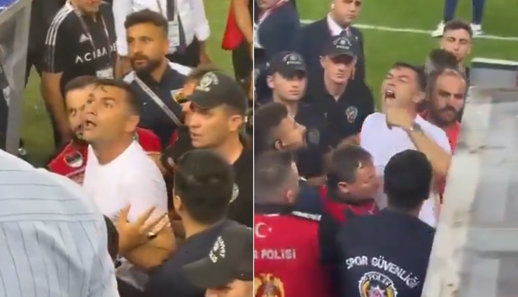 Burak Yılmaz, taraftarla kavga etti!
