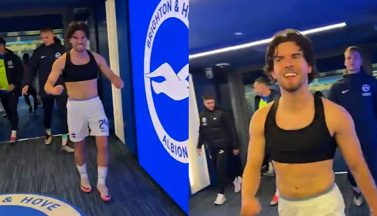 Ferdi Kadıoğlu'nun ilk gol sevinci