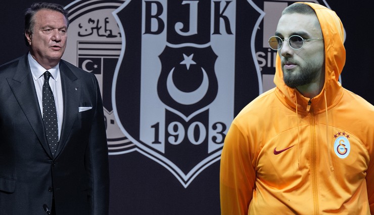 Beşiktaş'ın sağ bek sorununu Galatasaray'ın orta sahası çözdü