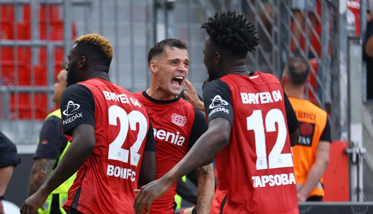 Leverkusen yenilgiden geri döndü