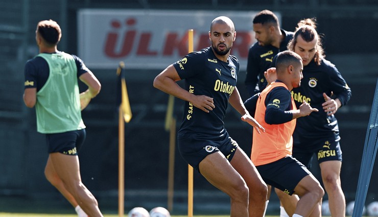 Fenerbahçe, Union SG maçı hazırlıklarını sürdürdü