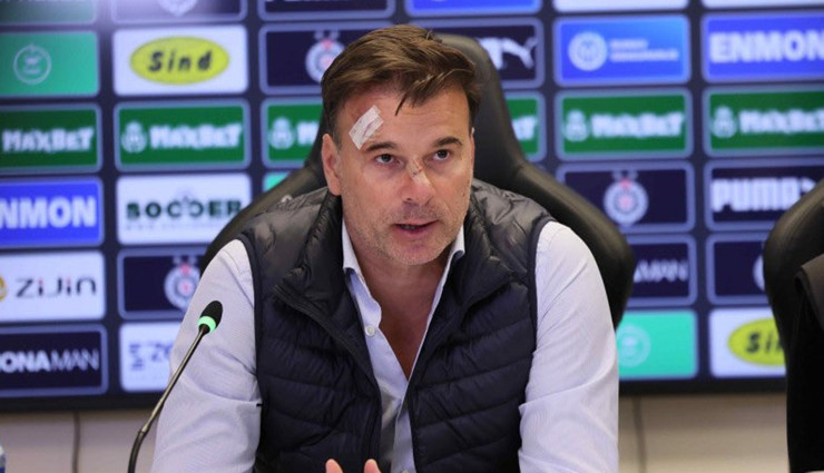 Futbol terörü! Soyunma odasını basıp Stanojevic'i yaraladılar...