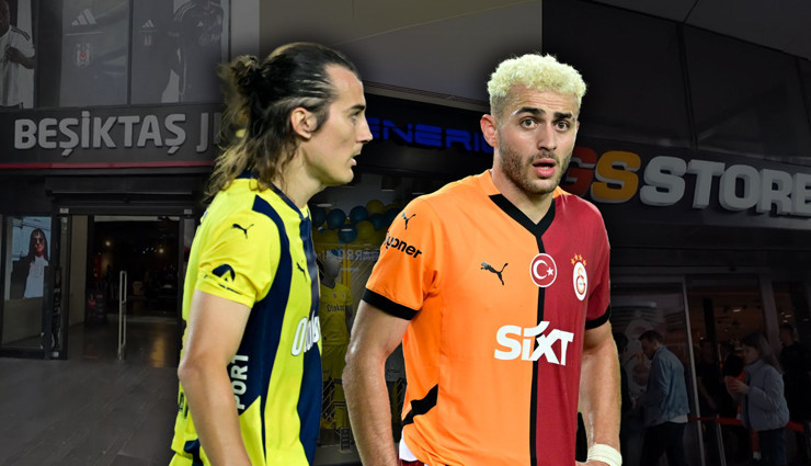 Hangi takımın kaç mağazası var?