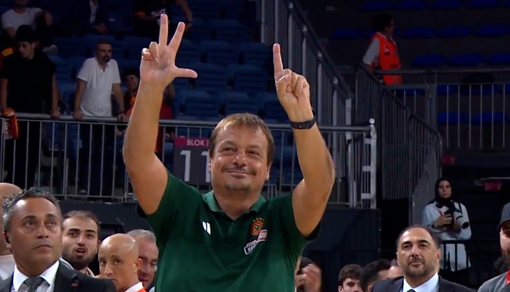 Ergin Ataman'dan derbi göndermesi