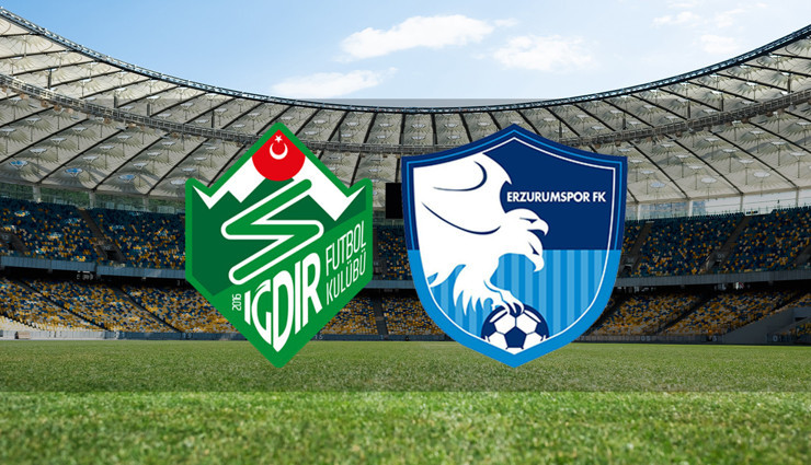 Iğdır FK - Erzurumspor FK maçı ne zaman?