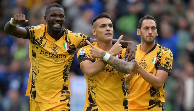Inter, deplasmanda hata yapmadı