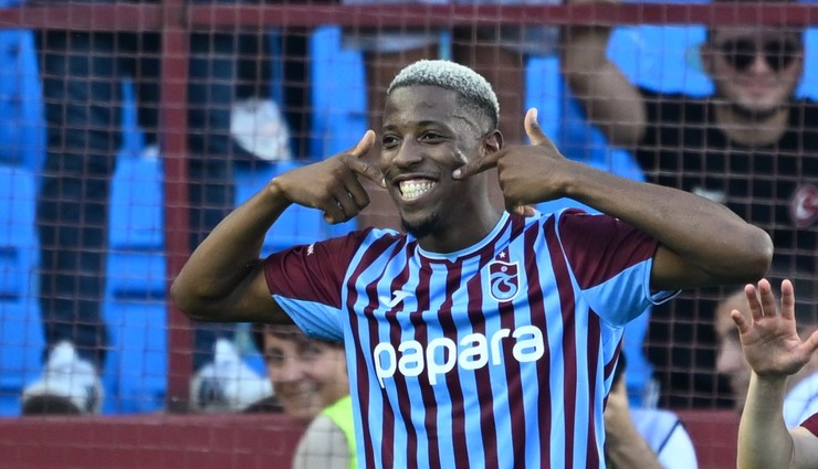 Simon Banza gol sevincinin anlamını açıkladı