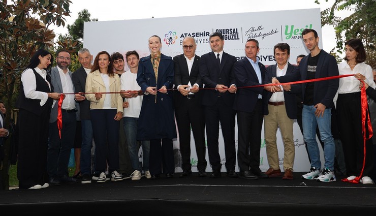 Ataşehir’de Eda Erdem’in adını taşıyan parkın açılışı yapıldı