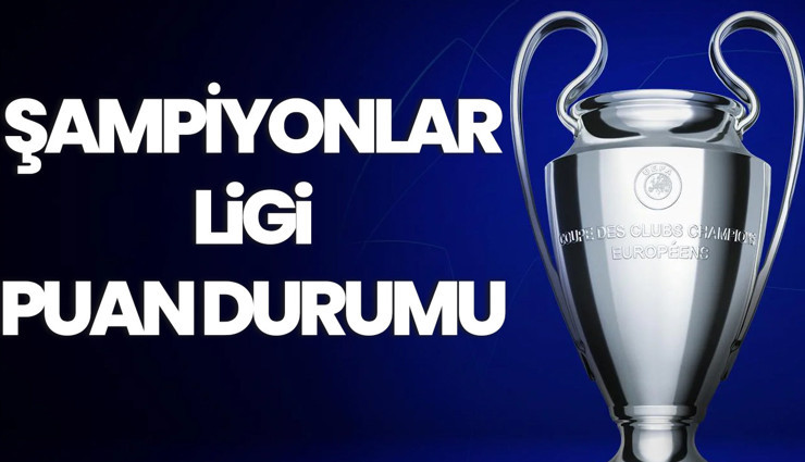 UEFA Şampiyonlar Ligi 2. hafta sonunda oluşan puan durumu BURADA! - TIKLA