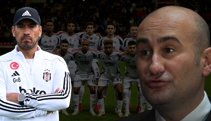 Beşiktaş'ta kriz! Hüseyin Yücel ile Van Bronckhorst arasında kritik görüşme