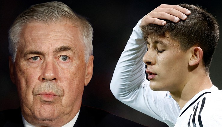 Ancelotti uçağa binmeden Arda'yla görüştü: Sen hak etmiş olabilirsin ama ben böyle bir karar verdim!