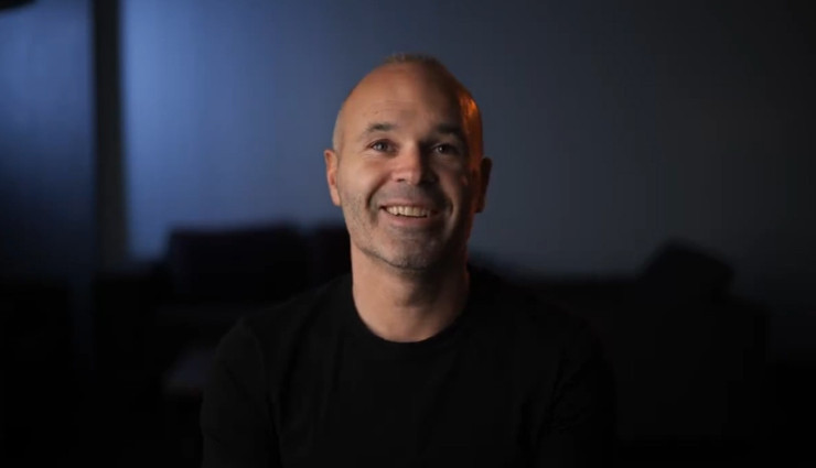 Iniesta gözyaşları içinde veda etti