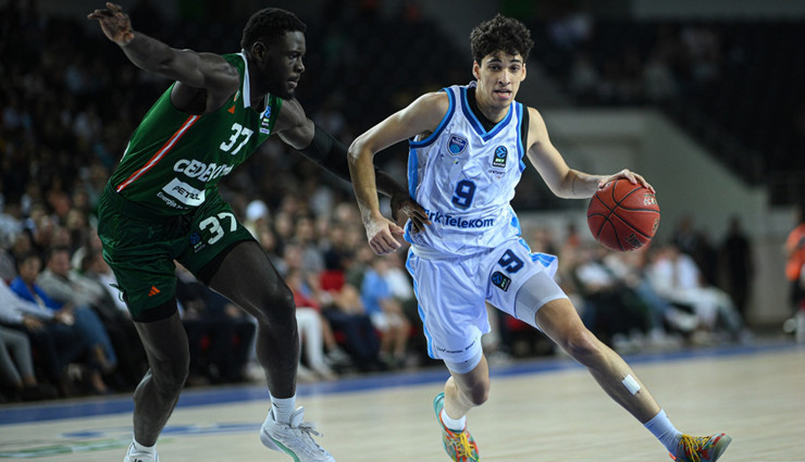 Türk Telekom, evinde Cedevita Olimpija'yı 78-70 yendi