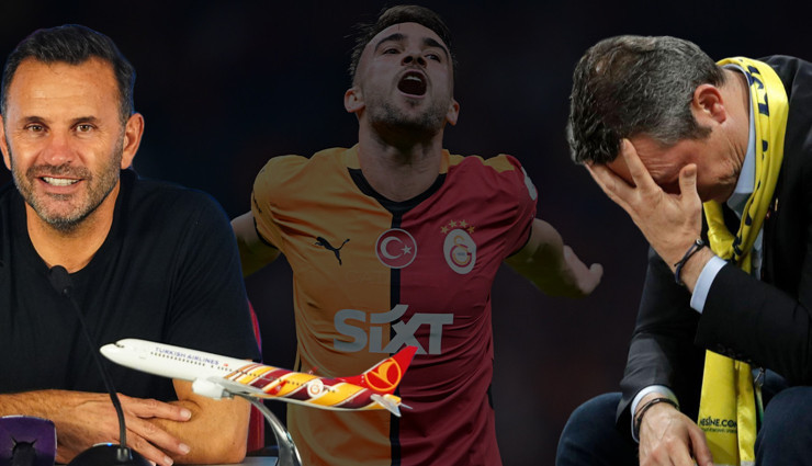 Okan Buruk'tan Ali Koç'ta transfer dersi!