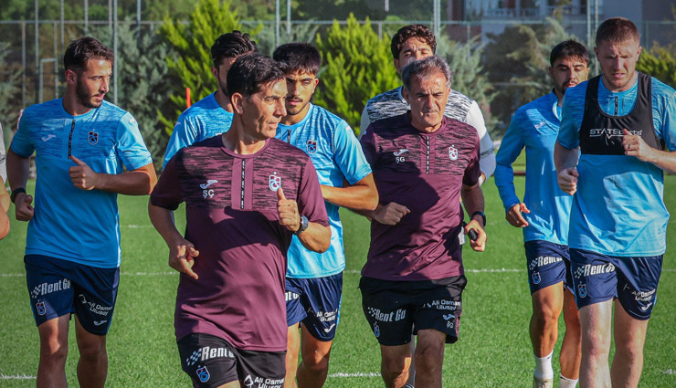 Trabzonspor'da Başakşehir mesaisi başladı