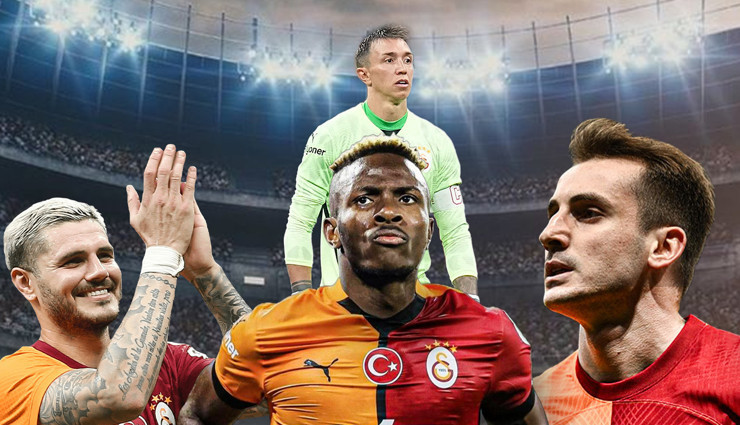 Futbolun yıldızları için tek kelime!