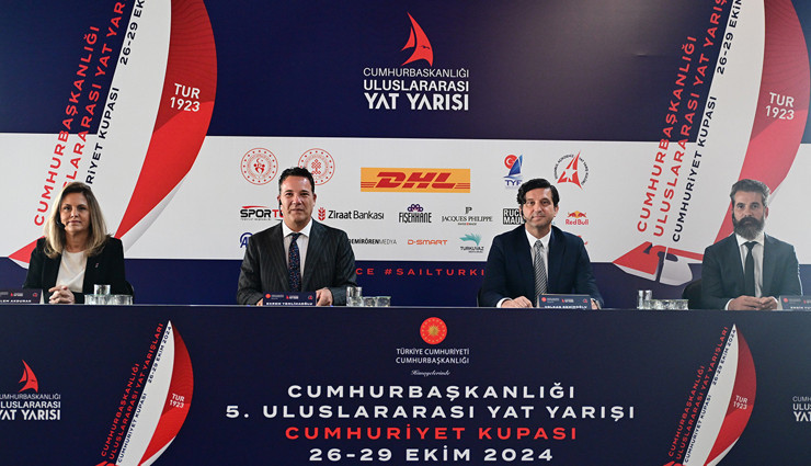 Cumhurbaşkanlığı 5. Uluslararası Yat Yarışları'nda  İstanbul etabı, 26 Ekim'de başlayacak
